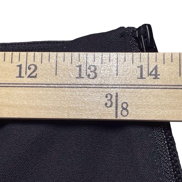 NWT Everlane The Bi-Stretch Work Pant Women's Size 6 Black Ankle Size Zip - Picture 12 of 16